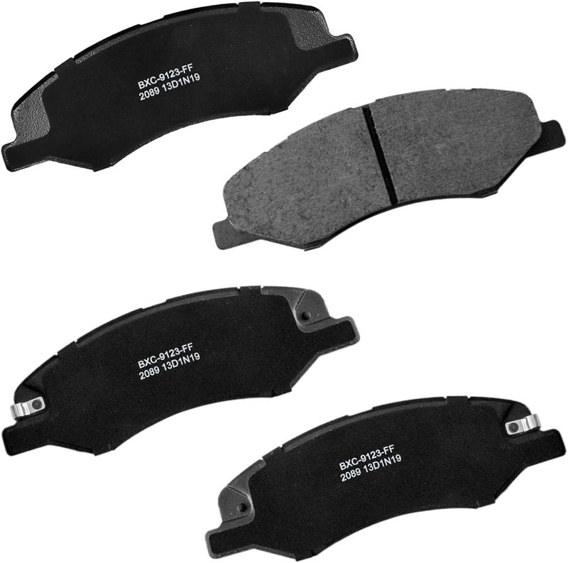 Bendix Premium SBC2089 Ceramic Front Brake Pads for Honda Odyssey 2024-2018 - Image 1